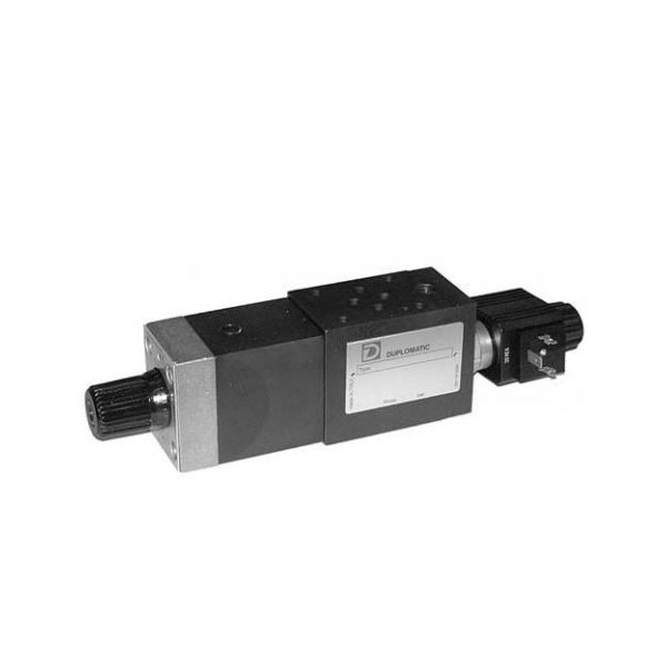 Soupape De Selection Electrique Rapide / Lente   RLM3A