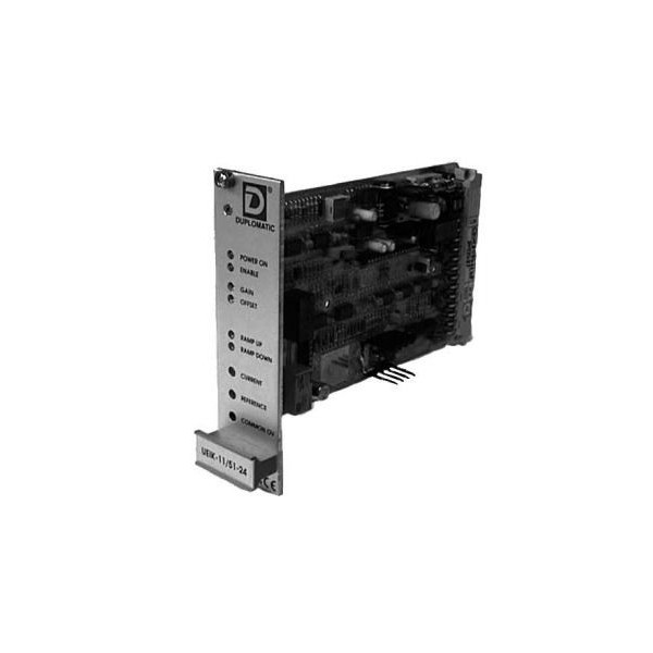 Electronic Centre De Communication Ouvertes Loop Monostable Valve Proportionnelle   UEIK
