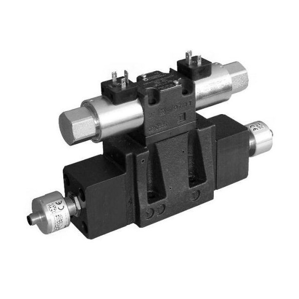 Electrodistributeur Hydraulique Avec Bobine  De Maintien   DSP5M
