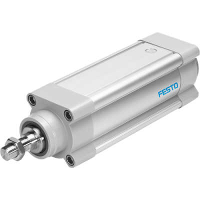 Vérins profilé Alu ISO 15552 - Ø 32 - Course: 550 - Pression: 10 bar - Double effet - Tige acier Vérins profilé Alu ISO 15552 - Ø 32 - Course: 550 - Pression: 10 bar - Double effet - Tige acier