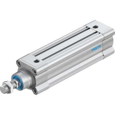 Vérins profilé Alu ISO 15552 - Ø 32 - Course: 50 - Pression: 10 bar - Double effet - Tige acier Vérins profilé Alu ISO 15552 - Ø 32 - Course: 50 - Pression: 10 bar - Double effet - Tige acier