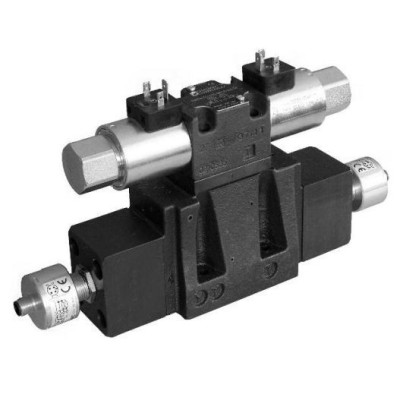 Electrodistributeur Hydraulique Avec Bobine De Maintien Cetop 8  DS...