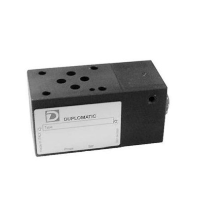 Compensateur De Pression A Deux Et Trois Voies A Reglage Fixe Cetop...