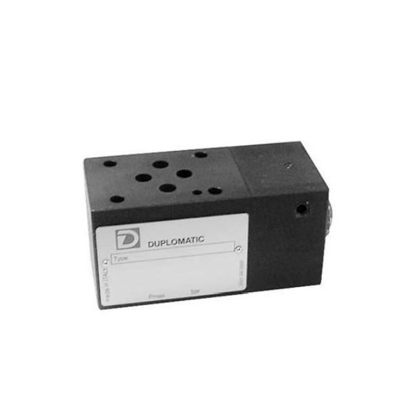 Compensateur De Pression A Deux Et Trois Voies A Reglage Fixe Cetop 3   PCM3