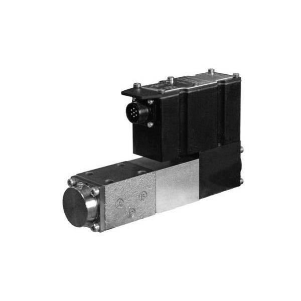 Electrodistributeur Servo-Proportionnelle À Haute Réponse Avec Rétroaction Et Électronique Intégrée   DXE3J