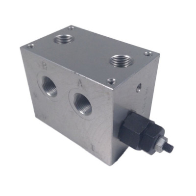 Embase Hydraulique Pour Valve Iso 4401 P4D Maroc