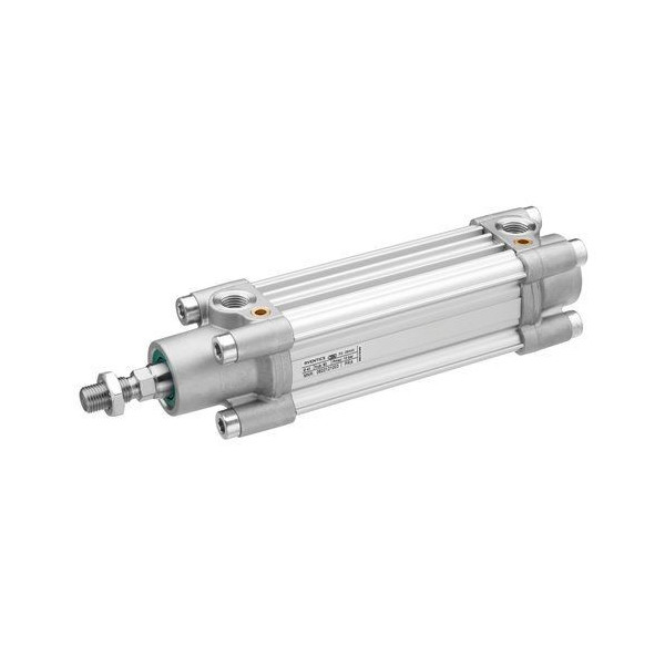 Vérins profilé Alu ISO 15552 - Ø 40 - Course: 550 - Pression: 10 bar - Double effet - Tige Inox