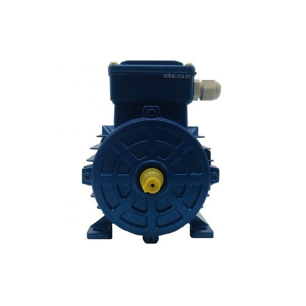 Moteur triphasé 5,5Kw/7,5CV 400/690V 3000 tr/min IE1 Bride B3 à pattes carcasse réduite
