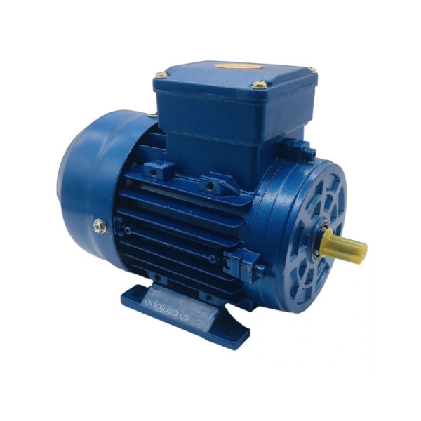 Moteur triphasé 5,5Kw/7,5CV 230/400V 3000 IE1 tr/min Bride B3 pattes carcasse réduite