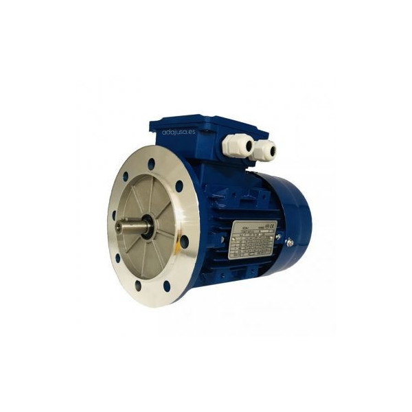 Moteur triphasé 2,2Kw/3CV 230/400V 3000 tr/min IE3 Bride B5