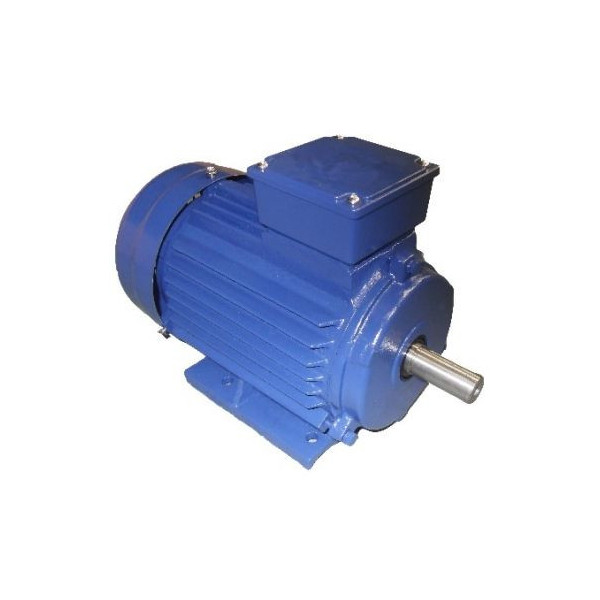 Moteur triphasé 5,5Kw 7,5CV 400/690V 1500 tr/min IE2 Bride B3 Pattes