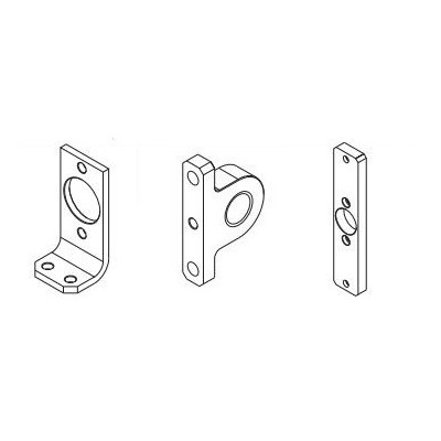Elements De Fixation Verin   OVF Maroc