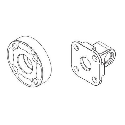 Bride Pour Tige De Piston Femelle   RPF Maroc