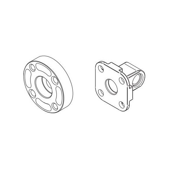 Bride Pour Tige De Piston Femelle