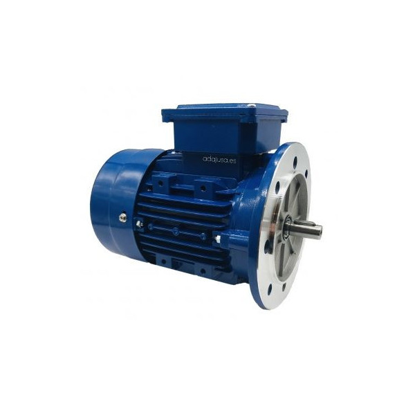 Moteur triphasé 0,75Kw 1CV 230/400V 1000 tr/min IE2 Bride B5