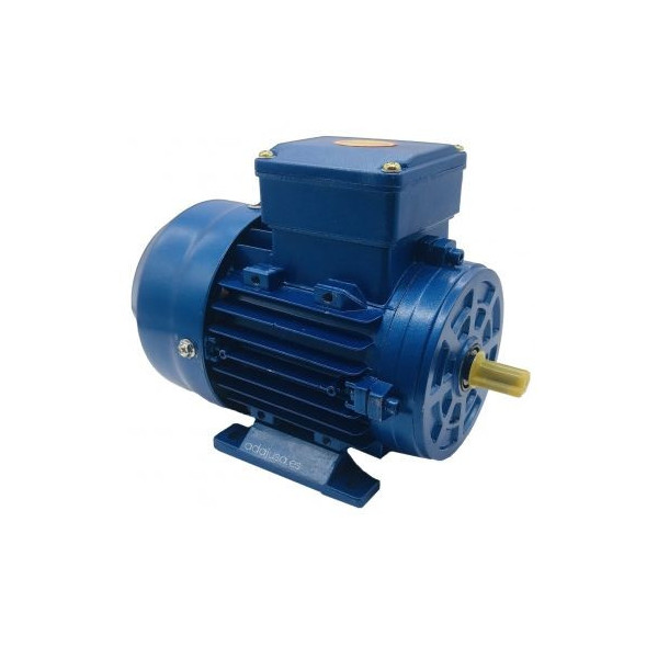 Moteur monophasé 0,25Kw 0,33CV 230V 1500 tr/min fort couple de démarrage, bride B3 pattes