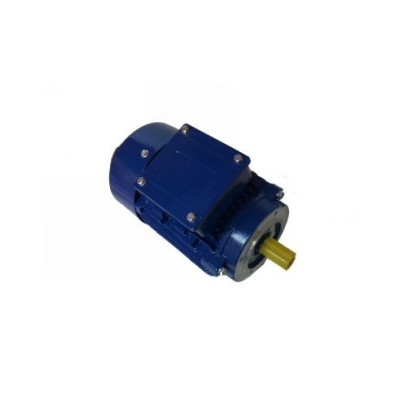 Moteur monophasé 0.25Kw 0.33CV 230V 1000 tr/min couple de démarrage élevé, bride B14