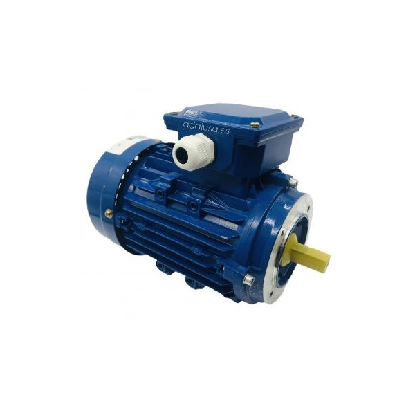 Moteur monophasé 1,1Kw 1,5CV 230V 3000 tr/min faible couple de démarrage, bride B14