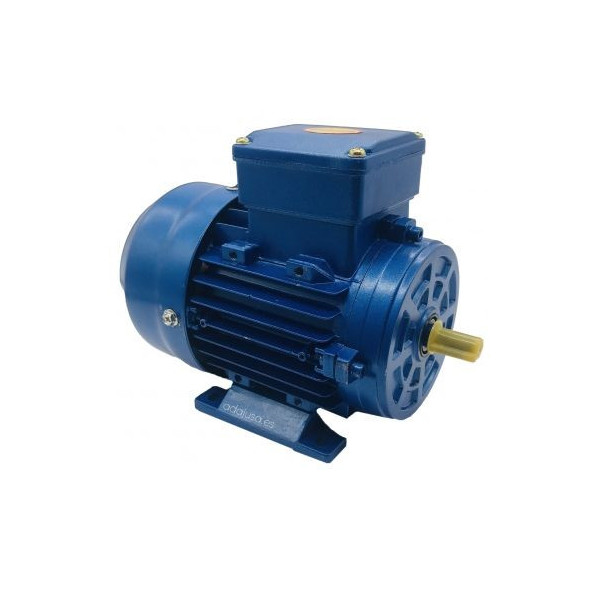 Moteur monophasé 0,75Kw 1CV 230V 3000 tr/min fort couple de démarrage, bride B3 pattes