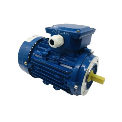 Moteur monophasé 0,55Kw 0,75CV 230V 1500 tr/min fort couple de démarrage, bride B14