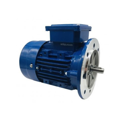 Moteur monophasé 0,55Kw 0,75CV 230V 1500 tr/min fort couple de démarrage, bride B5