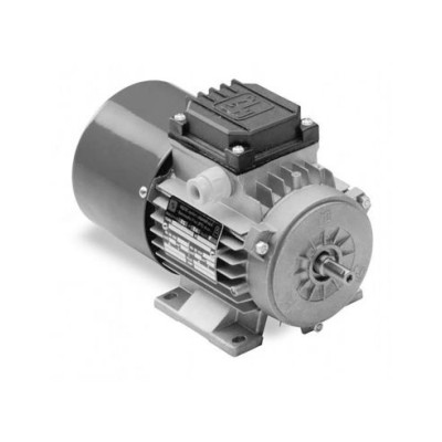 Moteur  triphasé  0,37Kw 0,5CV avec frein  230/400V 3000 tr/min Bride B3 Pattes - MGM