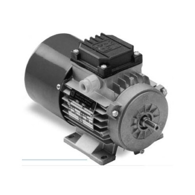 Moteur triphasé  0,55Kw 0,75CV avec frein  230/400V 1500 tr/min Bride B3 Pattes carcasse réduite - MGM