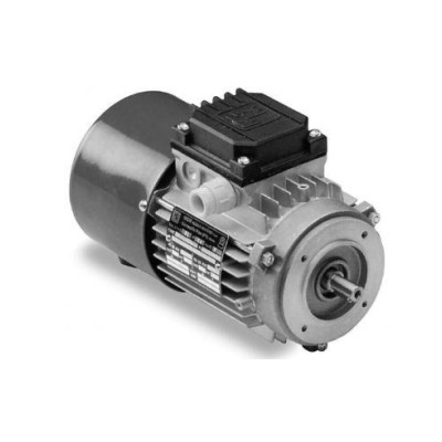 Moteur  triphasé 0,55Kw 0,75CV avec frein 230/400V 1000 tr/min Bride B14 - MGM