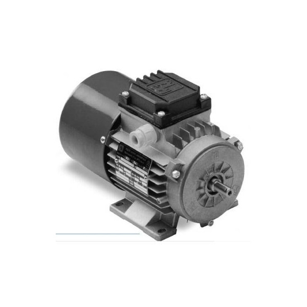 Moteur triphasé  5,5Kw 7,5CV  avec frein 400/690V 3000 tr/min Bride B3 Pattes carcasse réduite - MGM