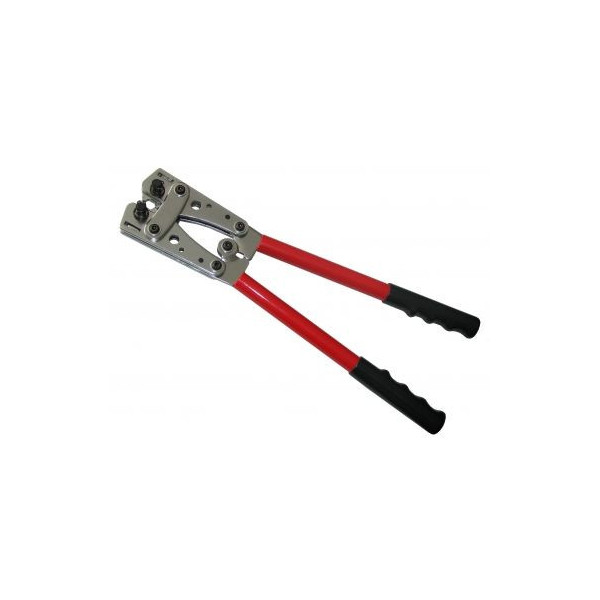 Sertisseur de bornes cuivre de 6 à 50 mm2