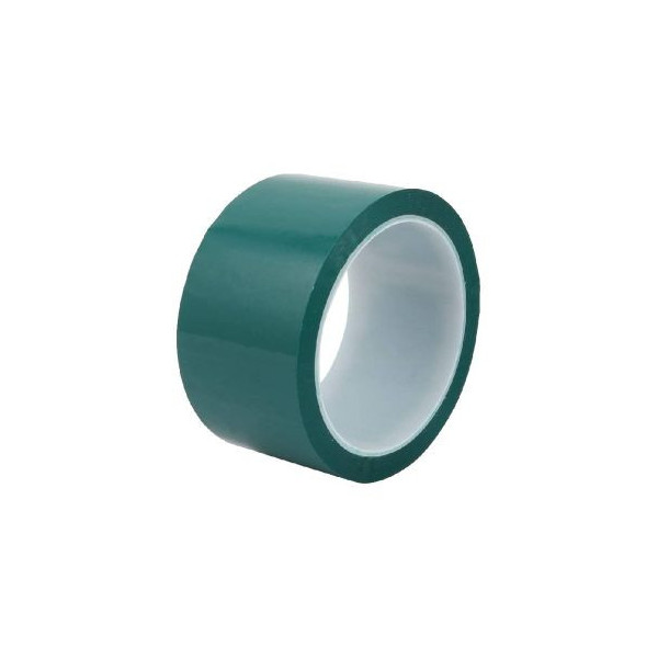 Ruban isolant vert 50mmx0,13mm rouleau de 20m