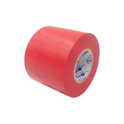 Ruban isolant rouge 50mmx0,13mm rouleau de 20m