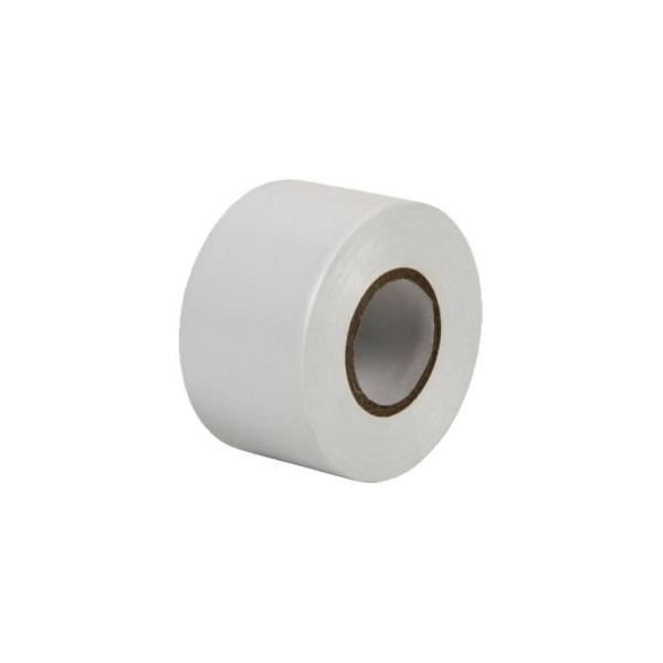 Bande isolant blanc 50mmx0.13mm bobine 20m