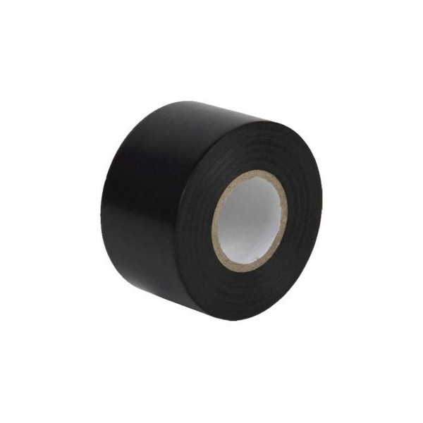 Bande isolant noir 50mmx0.13mm bobine 20m