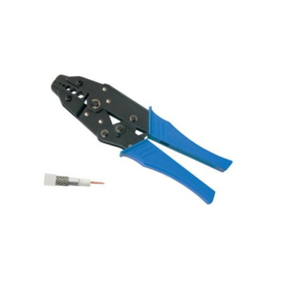Sertisseur pour câble coaxial RG 58/59/6