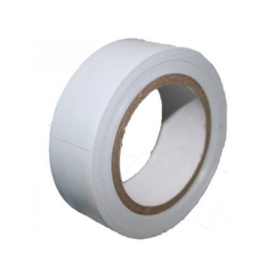 Bande isolant blanc 19mmx0.13mm bobine de 10m