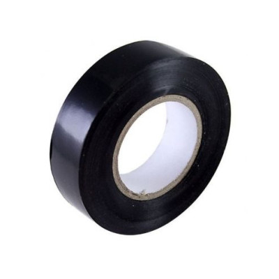 Bande isolant noir 19mmx0.13mm bobine de 10m