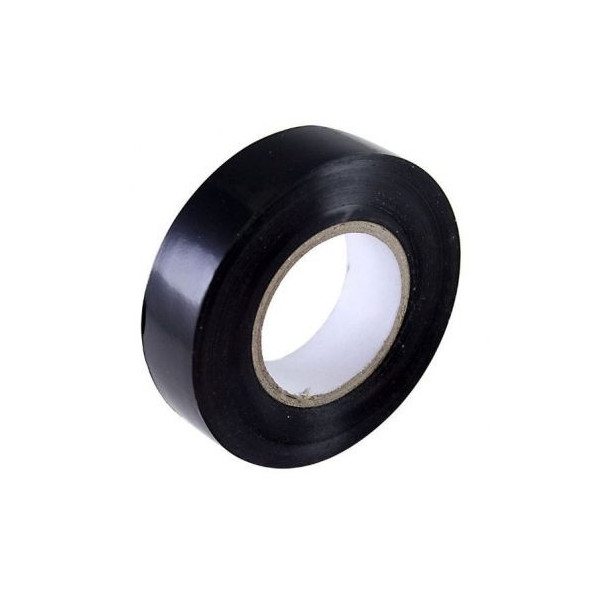 Bande isolant noir 19mmx0.13mm bobine de 10m