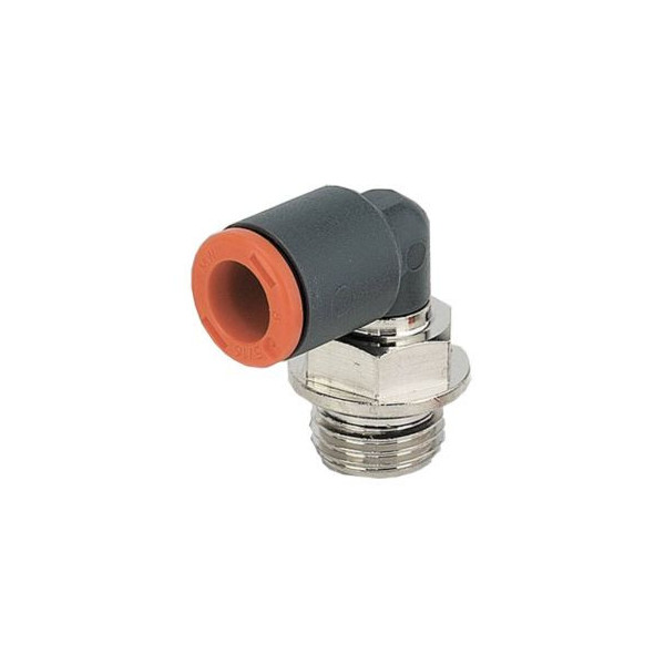 Raccord coudé M5 tuyau 4 - Metal Work