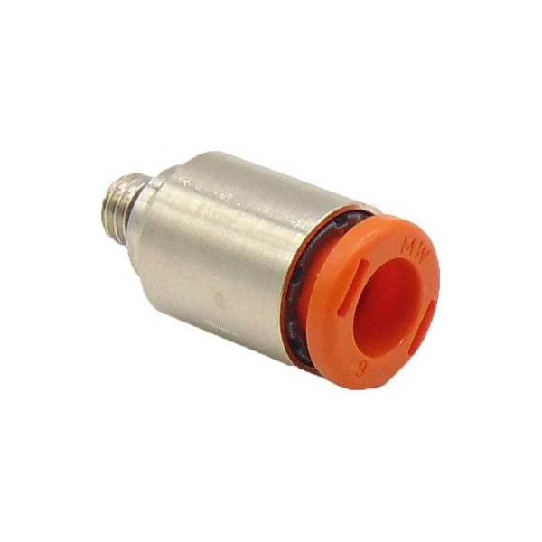 Raccord droit M5 tuyau Ø4mm- Metal Work