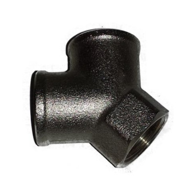 Raccord en Y femelle 1/2 métal - Metal Work