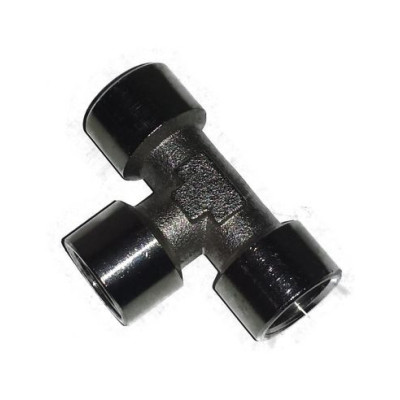 Raccord  T 1/8 métallique femelle - Metal Work