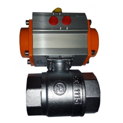 Vanne 1 2/2 avec actionneur rotatif pneumatique - tork Vanne 1 2/2 avec actionneur rotatif pneumatique - tork