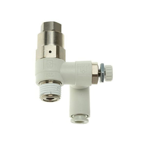 Regulateur De Debit Avec Valve De Pilot