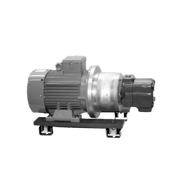 Ensemble Moteur De Pompe Pour Circuits De Circulation   ABUPG