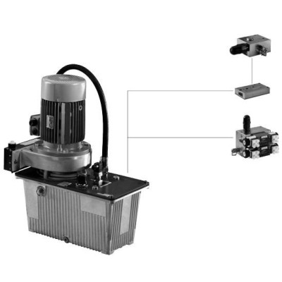 Centrale Hydraulique  IH15 BB006 IH15-BB006 Maroc
