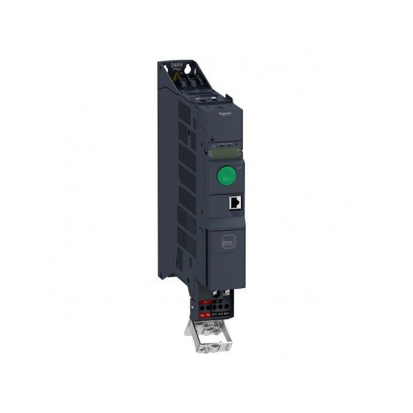 ATV320U04M2B Variateur de fréquence monophasé 0,37kW - Alimentation 220V - CEM - Format Book - Altivar ATV320 Schneider