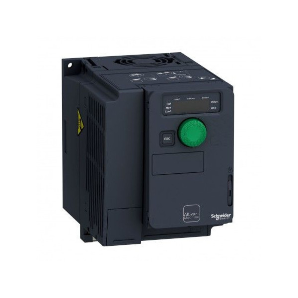 ATV320U11N4C Speed ​​controller for 1.1kW three-phase motor - Input Output 380/500V - EMC filter - Altivar Machine Schneider