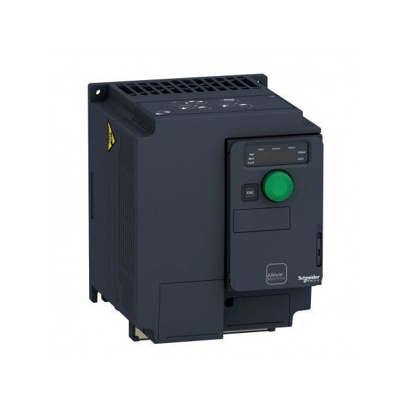 ATV320U22N4C Variateur de vitesse pour moteur triphasé 2.2kW - Entrée Sortie 380/500V - Filtre CEM - Altivar Machine Schneider