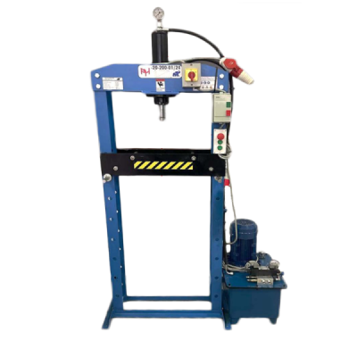 Presse hydraulique 30 Tonnes commande electrique manuelle